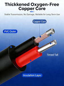 定制2464护套线音频线2 <span class=keywords><strong>3</strong></span> 4 5 6 7 8 9 10芯PVC绝缘铜线30/28/26/24/22/20 AWG电源线 - Product Image 2