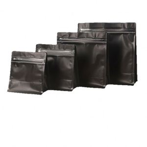 Bolsas con cierre de plástico transparente para joyería, bolsas con cierre resellable Poly 7.5C X 10C, bolsa con cierre de cremallera Mylar plana de oro metálico a bajo precio - Product Image 5
