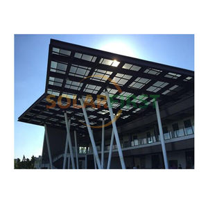 Pannelli Cdte di alta qualità pannello solare Bipv a Film sottile tetto solare trasparente - Product Image 6