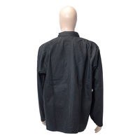Chemise de travail FR ignifuge et antistatique 100 % coton personnalisée, résistante aux hautes températures, pour usage industriel