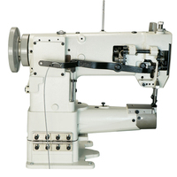 341 Offre Spéciale Machine industrielle cylindre lit marche pied point noué Machines à coudre pour sac et cuir