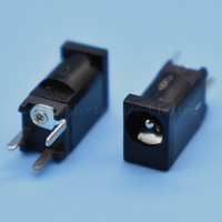 Connecteur d'alimentation DC002 prise femelle Dc 002 prise 35135 3513 35 13 3.5 1.0 1.1 1.3 1.35mm 3.5*1.35mm 3.5x1.3mm prises et prises