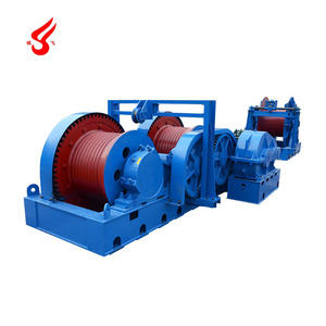 Động cơ hiệu quả cao điều khiển Tời điện 5 tấn thuyền Neo 3000kg tời điện 220V để bán - Product Image 3