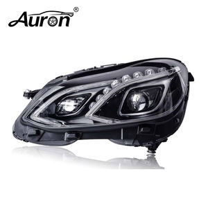 Conjunto de Faros LED de 36W y 6000K Directo de Fábrica para E-CLASS E180 E200 E260L C-Class 2010-2016, Luces Altas/Bajas y de Circulación Diurna - Product Image 1