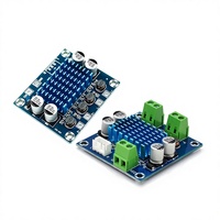 Module d'amplificateur audio numérique de classe D XH-A232, alimentation audio haute définition, sortie 12-24V, 30W*2