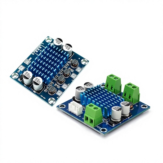 XH-A232 Class D Digital Audio Amplifier Module High-Definition Audio Power Supply 12-24V Output 30W*2