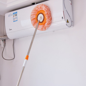 Outil de <span class=keywords><strong>nettoyage</strong></span> domestique de qualité professionnelle plinthe ventilateur de <span class=keywords><strong>plafond</strong></span> nettoyant plumeau acier plastique mur poussière poignée <span class=keywords><strong>nettoyage</strong></span> des sols - Product Image 4