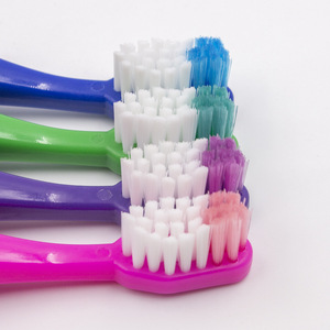 แปรงสีฟันเด็ก สีสันสดใส แบบใช้มือ สำหรับเด็กอายุ 3-12 ปี รุ่น JSM30007 - Product Image 5