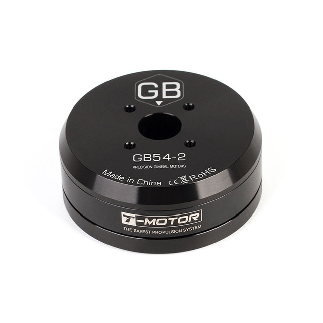 High Quality Battery-Powered Low Noise GB54-2 Hollow Shaft Brushless Outrunner Gimbal Motor for Camera Movement Aerial Drones