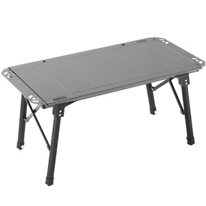 Beishanlang IGT Aluminum Alloy Tactical Table 136x65x55cm Folding Outdoor Camping Picnic Table - Product Image 1