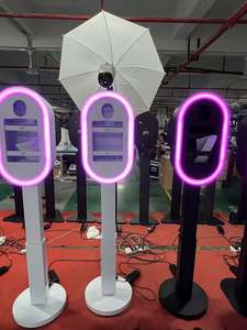 Nouvelle cabine photo iPad avec éclairage, coque <span class=keywords><strong>de</strong></span> technologie avancée pour iPad Photo Booth - Product Image 4