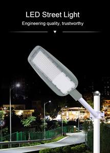Lámpara de Calle LED Económica de Bajo Precio, 50W 100W 150W 200W, Iluminación Exterior para Caminos y Jardines, IP65 - Product Image 6