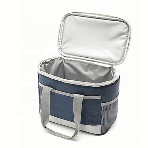 Picnic Cooler Bag Insulated Lunch Bags with Custom Logo Leakproof Cooler Tote Bag - Product Image 5