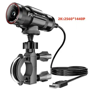 AKEEYO 800 mah Ip65 wasserdichte 2k Mini-Dashcam Motorrad-Dvr-Kamera für Fahrrad