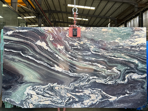 Mármol natural púrpura <span class=keywords><strong>Cipollino</strong></span> Ondulato Mármol para pisos y paredes Mármol Losa grande - Product Image 5