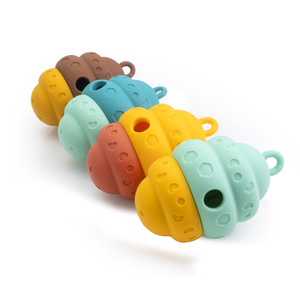 Nouveau jouet à mâcher en silicone nid d'abeille pour <span class=keywords><strong>chien</strong></span> et chat, pour l'entraînement, la dentition et le soulagement de l'ennui - Product Image 3