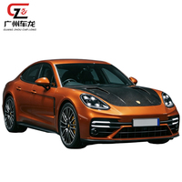 Vente d'usine - Capot avant en fibre de carbone pour Porsche Panamera 971 GTS SD - Capot moteur - Kit carrosserie - Installation facile - Pièces automobiles