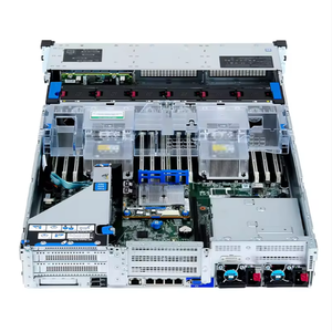 Nouveau serveur HPE <span class=keywords><strong>ProLiant</strong></span> DL380 <span class=keywords><strong>G11</strong></span> Gen11 P52535-B21 8SFF, ordinateur 2U 2P 24SFF 8SFF, fournisseurs de GPU, serveur en rack HPE - Product Image 2