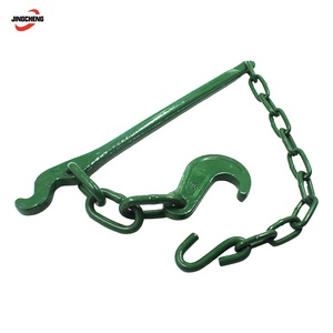 Chaîne de fixation de conteneurs en acier G80 de 11 mm, 13 mm, 16 mm, chaîne de fixation de cargaison, chaîne de fixation de bateau - Product Image 4