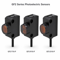 CORON GF2-R10 PNP Capteur photoélectrique infrarouge à rétroprojection avec câble de guidage, distance de détection de 3 m pour l'ouverture automatique des portails