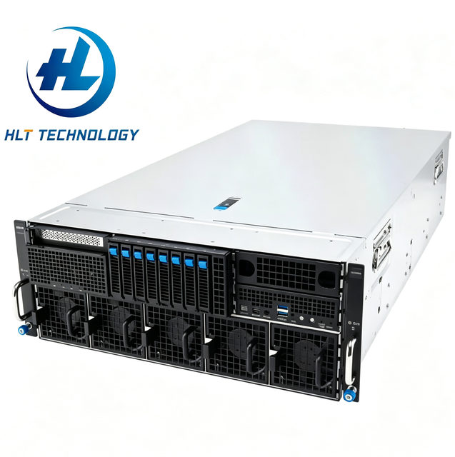EPYC 9004 Dual CPU 4U Rack Server ESC8000A-E12 2.5 Inch SATA SSD 480GB 1.92TB 3.84TB Enterprise Server