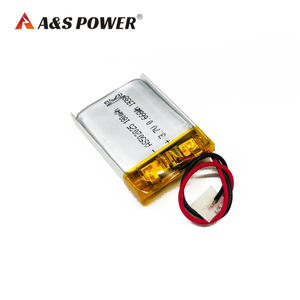 하이 퀄리티 UL1642 KC 인증 충전식 502025 리튬 폴리머 배터리 <span class=keywords><strong>052025</strong></span> 3.7v 180mah <span class=keywords><strong>Lipo</strong></span> 배터리 GPS 추적기 - Product Image 5