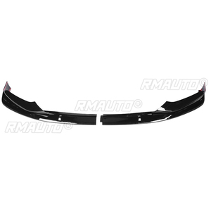 New Car Front Bumper <b>Lip</b> Spoiler <b>Splitter</b> Surround Molding Cover Trim Body Kit for BMW G30 G31 2017-2019 with M Sport Bumper - Product Image 2