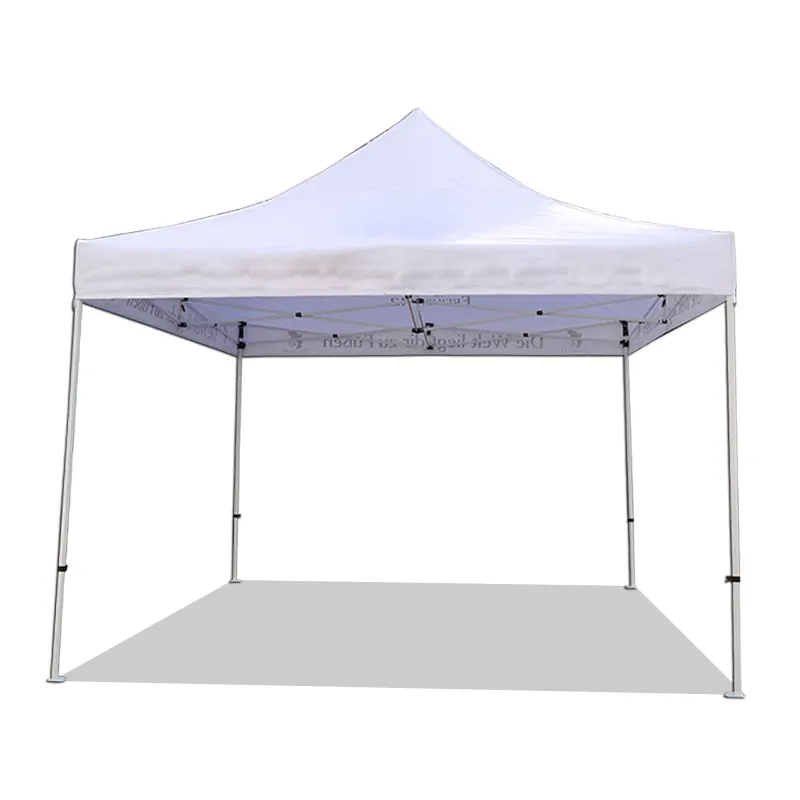 10X10 Custom Steel Canopy Tent Advertising Pop Up Tents For Trade Show Display Events Outdoor