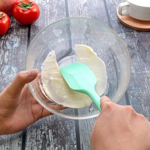 Steel Spatula Set Nonstick Heat Resistant Kitchen Utensils 6-Piece <b>Silicone</b> Cooking Set Food Grade for Decoration - Product Image 2