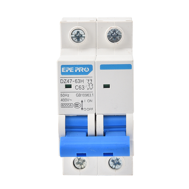 High Quality Wholesale Price Industrial Grade Ac Circuit Breaker 400v 63a Mini Moulded Housing Distribution Box Security