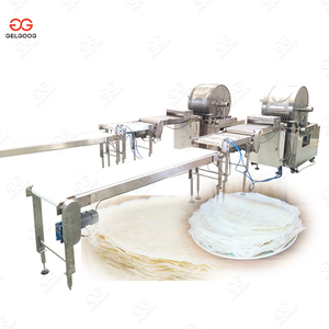 Elektrische Lumpia Crêpe Huidwikkel Injera Gebak Maken Apparatuur Ronde Loempia Blad <span class=keywords><strong>Machine</strong></span>