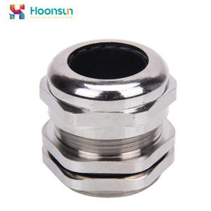 Thép không gỉ không thấm nước IP68 kim loại Cable glands Brass M20 4 mét PG7 ATEX Cable glands - Product Image 5