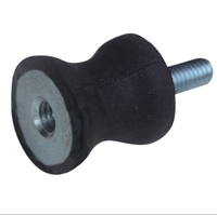 Supports et patins en caoutchouc anti-vibration pour climatiseurs, pour usage extérieur, hôpitaux, halls, escaliers et salles à manger