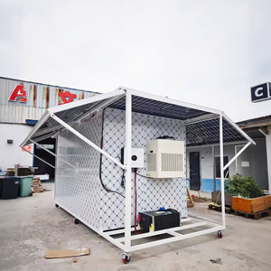 Contenedor Refrigerado Solar para Conservación de Carne, Verduras y Pescado, Sistema de Refrigeración por Rejilla, Cámara Frigorífica Solar - Product Image 2
