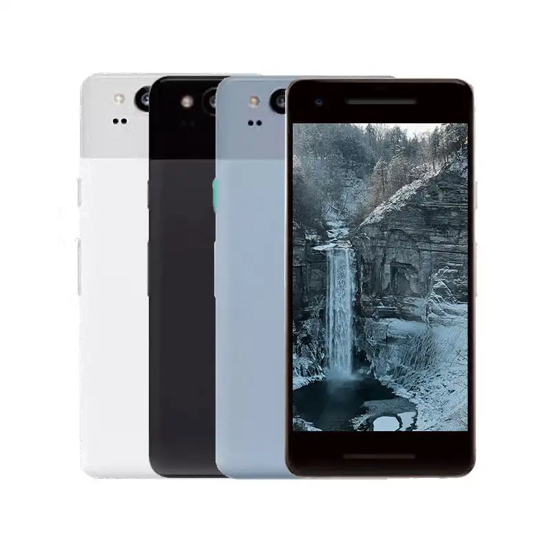 Google — Smartphone Pixel 5, téléphone Mobile, 4 go, 64 go, écran 2022 pouces, processeur snapdragon 5.6, Octa Core, caméra 12 mp, 8mp, NFC, 4G LTE, nouveau modèle 670