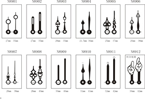 <span class=keywords><strong>Manecillas</strong></span> <span class=keywords><strong>de</strong></span> <span class=keywords><strong>reloj</strong></span> <span class=keywords><strong>de</strong></span> aluminio <span class=keywords><strong>de</strong></span> fábrica <span class=keywords><strong>de</strong></span> China, tamaño personalizado, piezas <span class=keywords><strong>de</strong></span> <span class=keywords><strong>reloj</strong></span> <span class=keywords><strong>de</strong></span> pared <span class=keywords><strong>antiguo</strong></span>, punteros, accesorios - Product Image 6