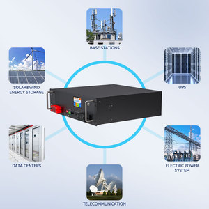 Batterie au lithium divisée montée sur rack 10kWh 15kWh 24V 48V 51.2V 100Ah 200Ah 300Ah LiFePO4 pour système de stockage d'énergie solaire et éolienne – Garantie 5 ans - Product Image 4