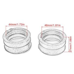 Prêt à l'emploi carburateur de moto pour Yamaha TDM850 TRX850 XTZ750 <span class=keywords><strong>TDM</strong></span> 850 TRX 850 XTZ <span class=keywords><strong>750</strong></span> nouveau - Product Image 5