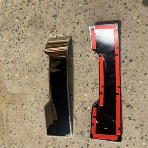 GHCD Cache-phare de haute qualité pour Isuzu 700P FRR210 FRR190 | Adhésif et vis 3M à double fixation pour accessoires extérieurs de camions lourds - Product Image 4