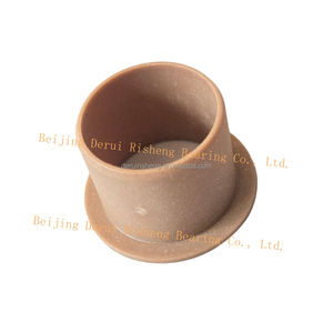 工厂加工定制塑料衬套 Q2FM-1012-07 Q2FM-1012-09 Q2FM-1012-10 Q2FM-1012-12 带法兰滑动轴承 - Product Image 6