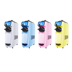 1150 Wát Hot Bán mềm một hương vị Ice Cream Maker máy bơm không khí chức năng giá rẻ Giá MềM Máy làm kem - Product Image 4