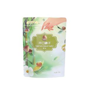 Digital Print Matte Finish Stand up Doypack Aluminum Foil Package <b>Food</b> Snack red date Packaging <b>Reusable</b> Ziplock <b>Pouch</b> Bags - Product Image 5