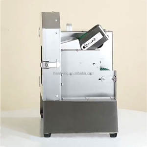 Cortador de Verduras Doméstico para Cebolla y Puerro/ Cortador de Verduras Totalmente Automático para Cafetería, Guardería y Hotel - Product Image 2