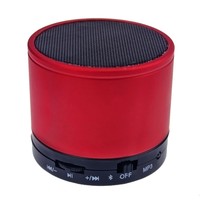 Altavoz Inalámbrico Estéreo Portátil Mini S10 de Bajo Costo para Regalos Promocionales con Radio FM