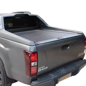 Cubierta de Caja de Camioneta 4x4, Aleación de Aluminio Duro, Impermeable, Retráctil, para Toyota, <span class=keywords><strong>Ford</strong></span> Sierra, GMC, Isuzu - Product Image 1