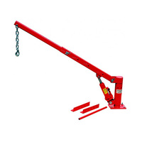Grue d'atelier hydraulique pliable sur mesure de 2 tonnes avec 4 roues pour le levage de moteurs, idéale pour la vente en gros et gain de place
