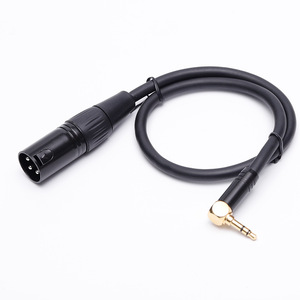 Cân bằng không dây video chiếu sáng âm thanh chuyên nghiệp 3.5 stereo Cannon <span class=keywords><strong>XLR</strong></span> <span class=keywords><strong>microphone</strong></span> Bộ chuyển đổi âm thanh - Product Image 1