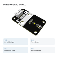 Module de capteur de température et d'humidité AHT20, capteur environnemental I2C pour Station météo Arduino, maison intelligente