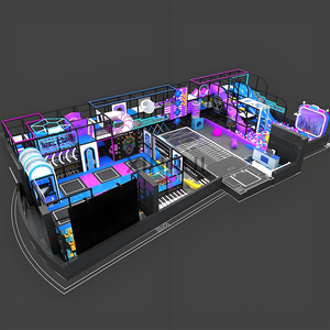 Solución FEC, Equipo <span class=keywords><strong>de</strong></span> Juegos Interior para Niños con Temática Personalizada <span class=keywords><strong>de</strong></span> Estilo Cyberpunk. Todo en Uno con Tobogán <span class=keywords><strong>de</strong></span> Esquí Seco - Product Image 6