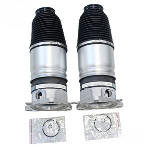 Nouvelle suspension pneumatique arrière gauche et droite pour <span class=keywords><strong>Audi</strong></span> A8 D3 4E, <span class=keywords><strong>Audi</strong></span> A8 Sport D3, <span class=keywords><strong>Audi</strong></span> <span class=keywords><strong>S8</strong></span> Quattro <span class=keywords><strong>2002</strong></span>, ressort pneumatique 4E0616001 - Product Image 2